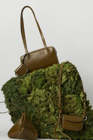 Muse Shoulder Bag Seaweed