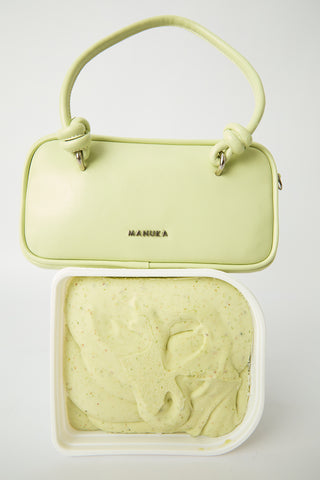 Etre Tie-Detail Bag Ice Cream