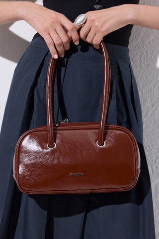 Kyomi Baguette Bag Chocolate Mousse