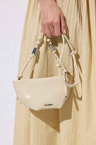 Elora Tie-Detail Bag Butter Yellow