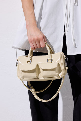 Lenora Pocketed Bag Butter Yellow