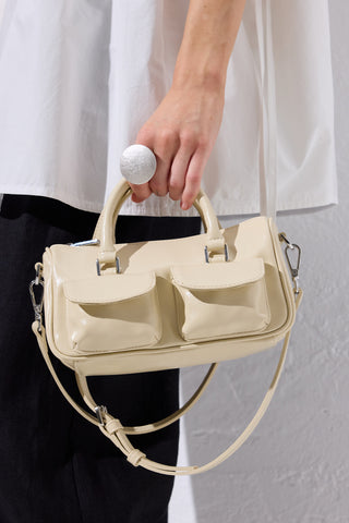 Lenora Pocketed Bag Butter Yellow