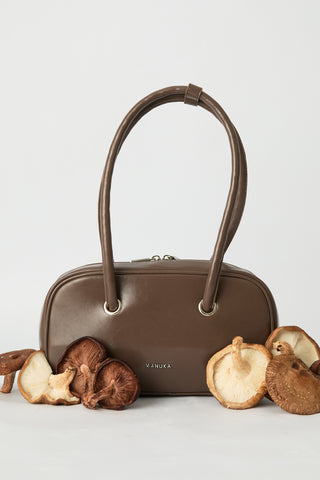 Kyomi Baguette Bag Mushroom