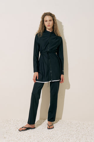 Full Length Swim Pants Black