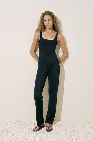 Full Length Swim Pants Black