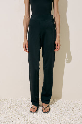 Full Length Swim Pants Black