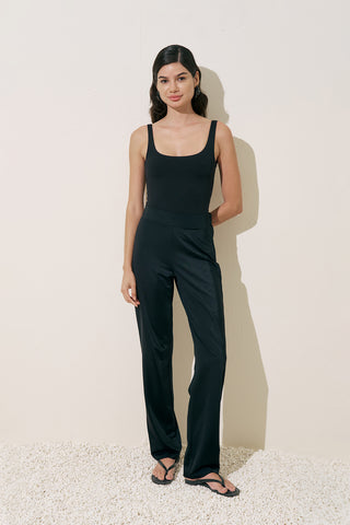 Full Length Swim Pants Black