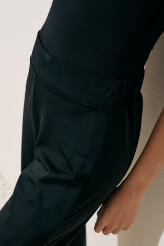 Full Length Swim Pants Black