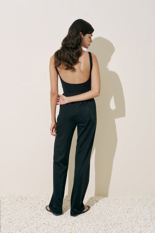 Full Length Swim Pants Black