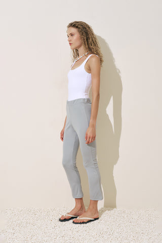 Flared Swim Pants Blue