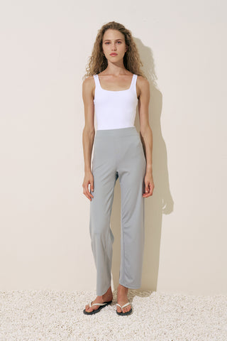 Wide Leg Swim Pants Blue