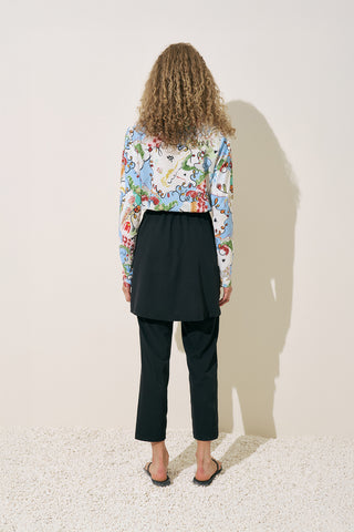 Printed Wrap Swimsuit Summer