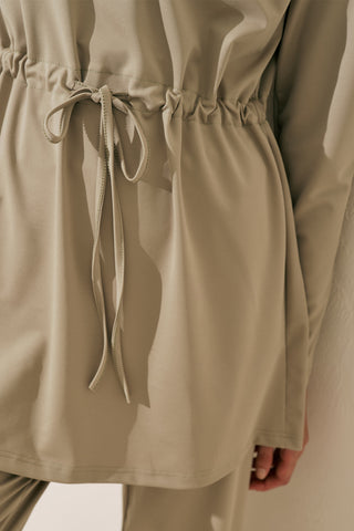 Adjustable Waist Swimsuit Green