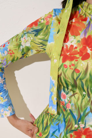 Printed Surf Suit Gardenya