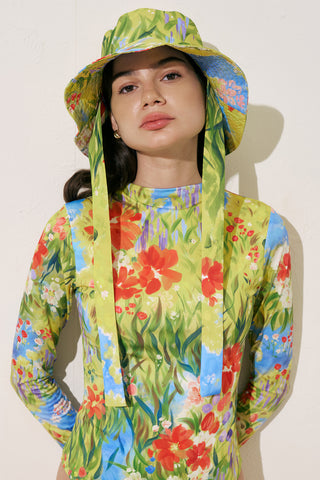 Printed Surf Suit Gardenya