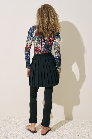 Printed Surf Suit Color Palette