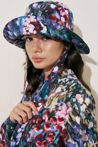 Bucket Hat With String Color Palette