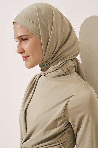 Tie Strap Swim Hat Green