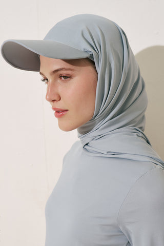 Tie Strap Cap Blue