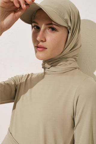 Tie Strap Cap Green