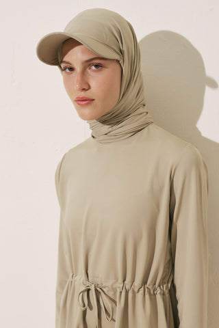 Tie Strap Cap Green