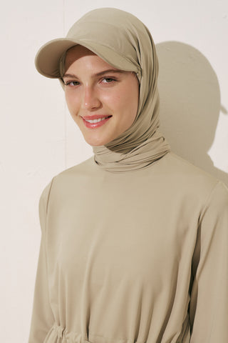 Tie Strap Cap Green