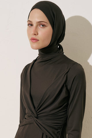 Swim Cap Brown