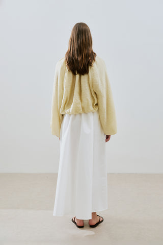 BALON FORM KISA BLUZ SOFT SARI