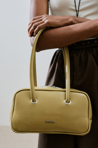 Kyomi Baguette Bag Olive