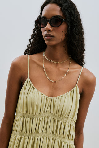 Elandra Oval Chain Necklace Standard