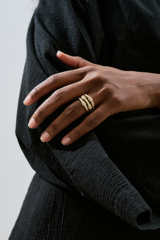 Elowen Statement Ring Standard