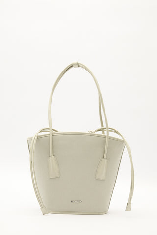 Canvas Bucket Bag Pistachio