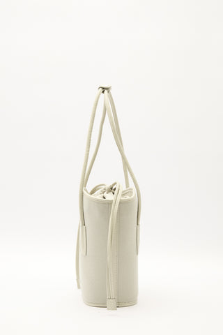 Canvas Bucket Bag Pistachio