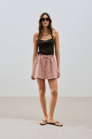 Gingham Skort Tile