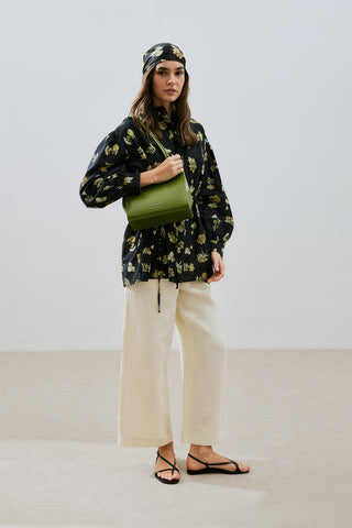 Patterned Cotton Shirt Aloha