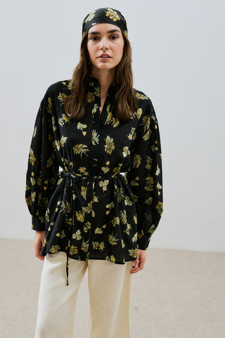 Patterned Cotton Shirt Aloha