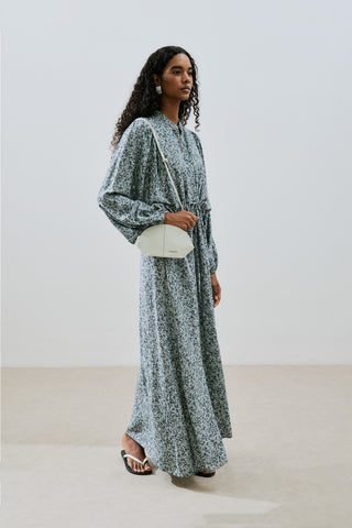 Polly Tie-Detail Bag Ice Blue