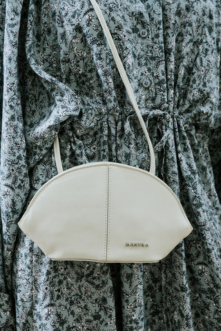 Polly Tie-Detail Bag Ice Blue