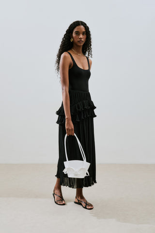 Sandy Bow Mini Bag Marshmallow