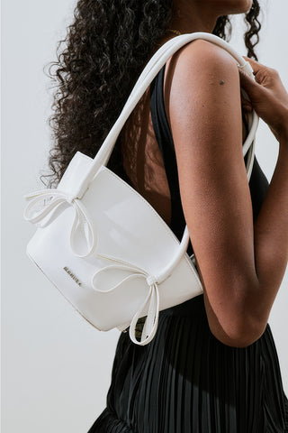 Sandy Bow Mini Bag Marshmallow
