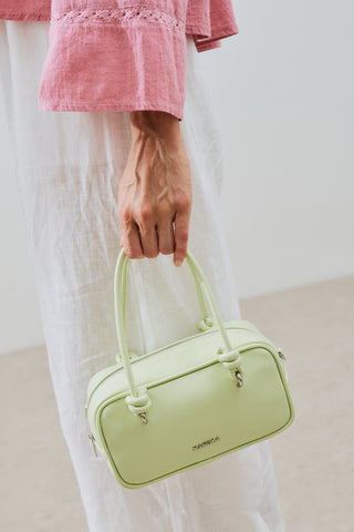 Etre Tie-Detail Bag Ice Cream