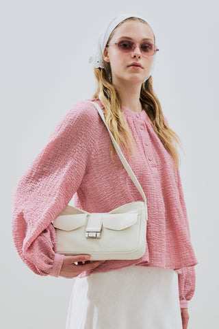 Hondae Buckle Bag Ecru