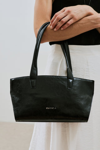 Ukiyo Shoulder Bag Black Tea