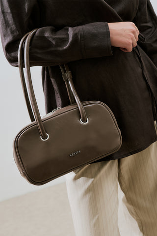 Kyomi Baguette Bag Mushroom