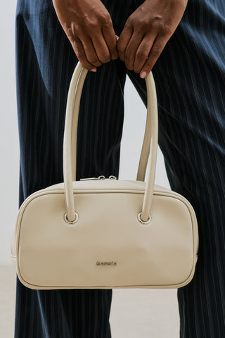Kyomi Baguette Bag Stone