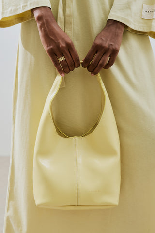 Eve Pouch Bag Yellow