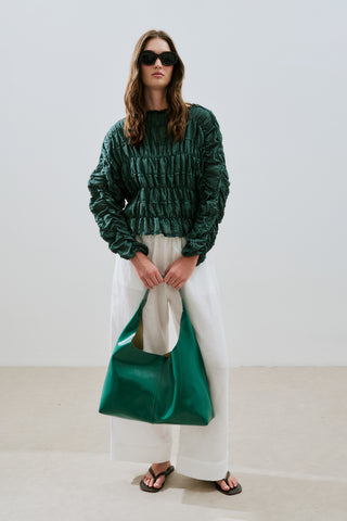Luna Tote Bag Teal