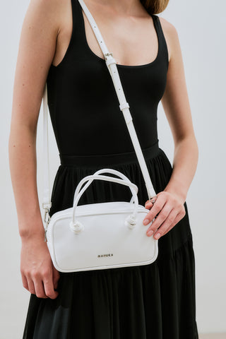 Etre Tie-Detail Bag Marshmallow