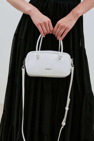 Etre Tie-Detail Bag Marshmallow