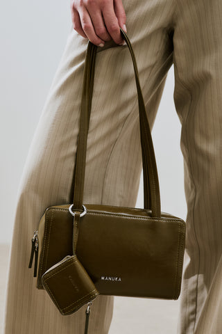 Muse Shoulder Bag Seaweed